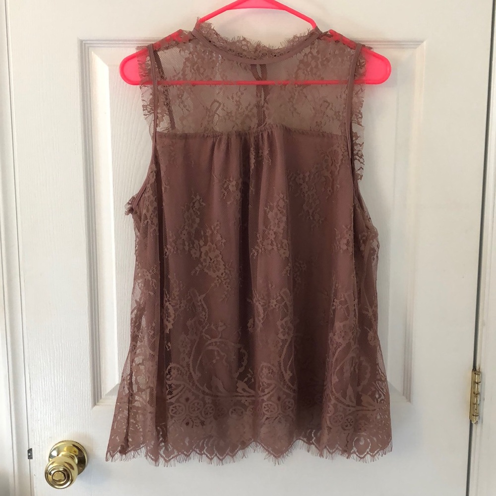 Xhilaration (Target brand) Lace Top